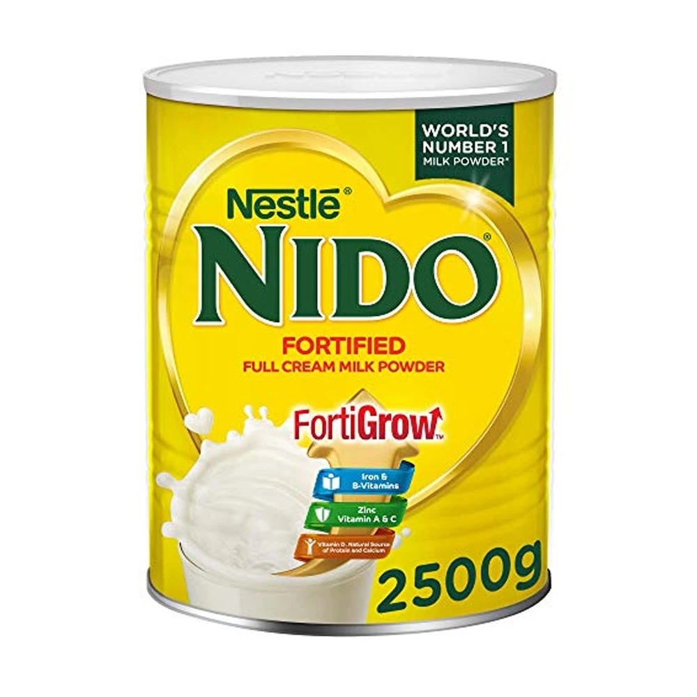 NIDO FORTIGROW TIN 2.5KG