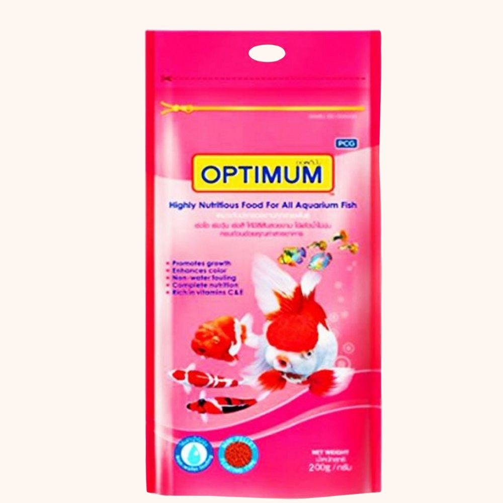 Optimum Aquarium Fish Food
