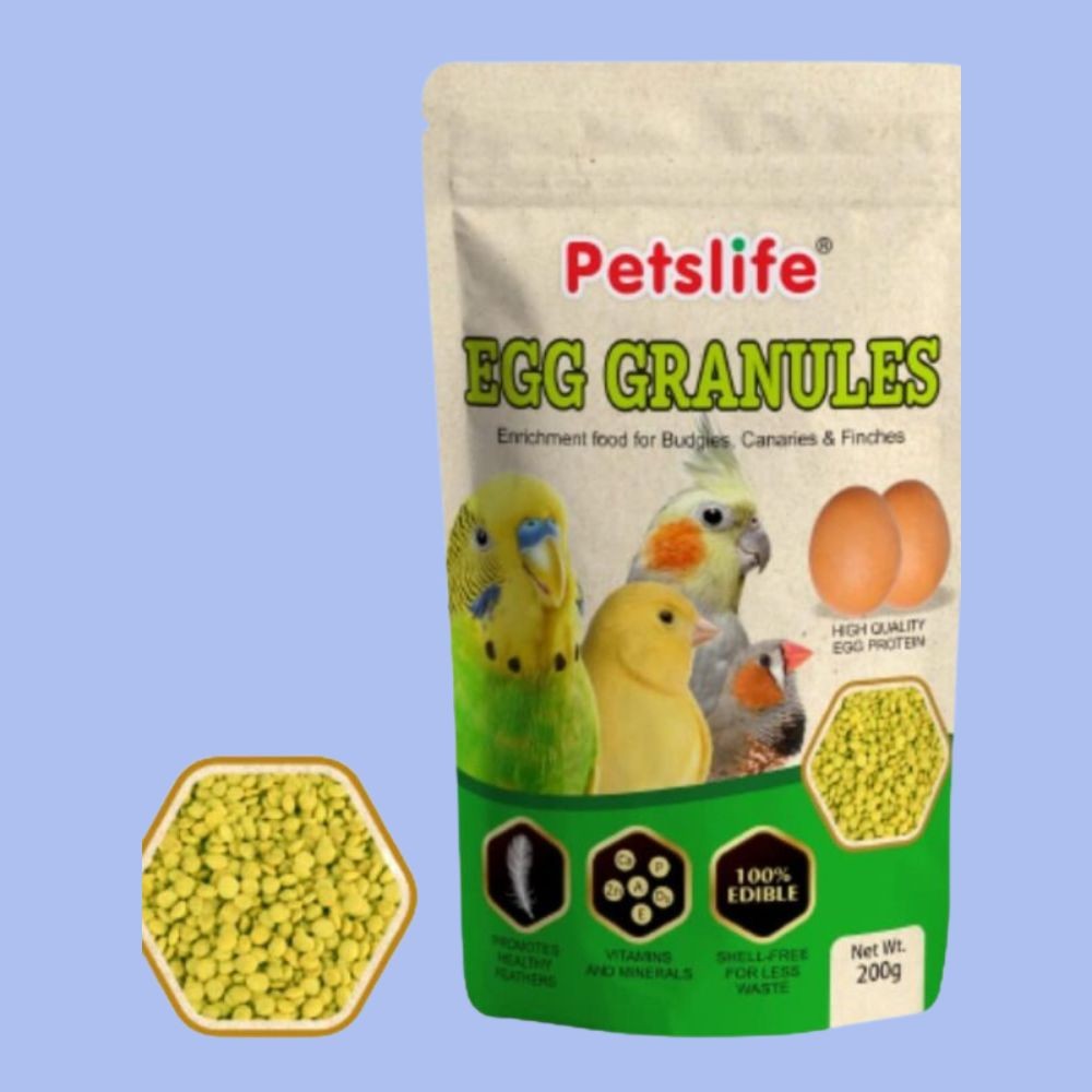 Petslife Egg Granules Egg Food Pallets