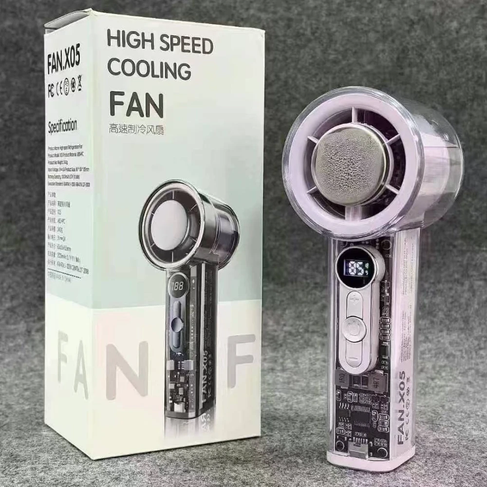 Portable High-Speed Cooling Fan