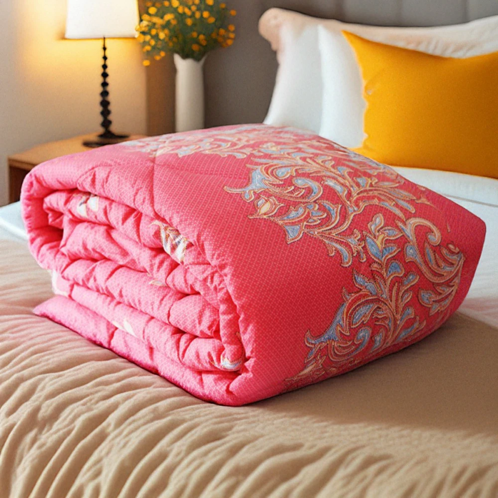 Printed Box Comforter