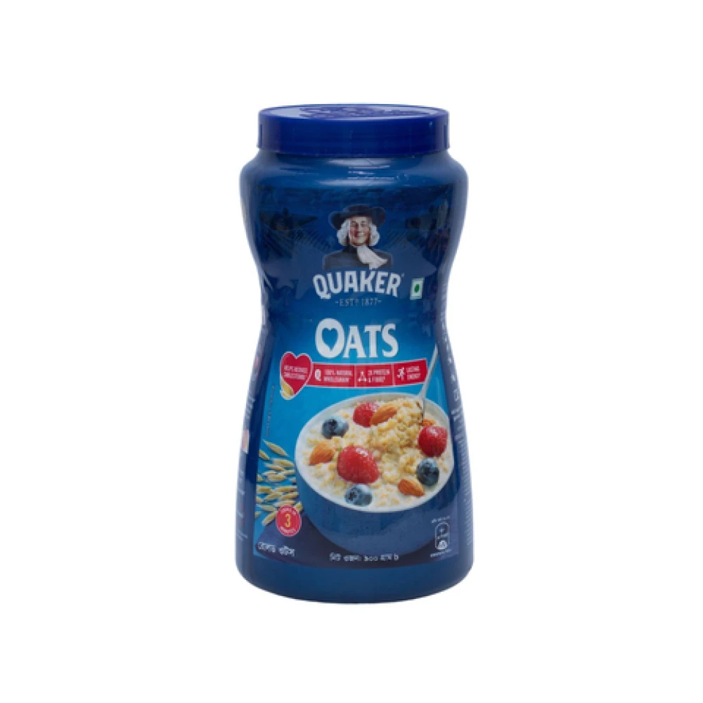 Quaker Oats Jar 900gm