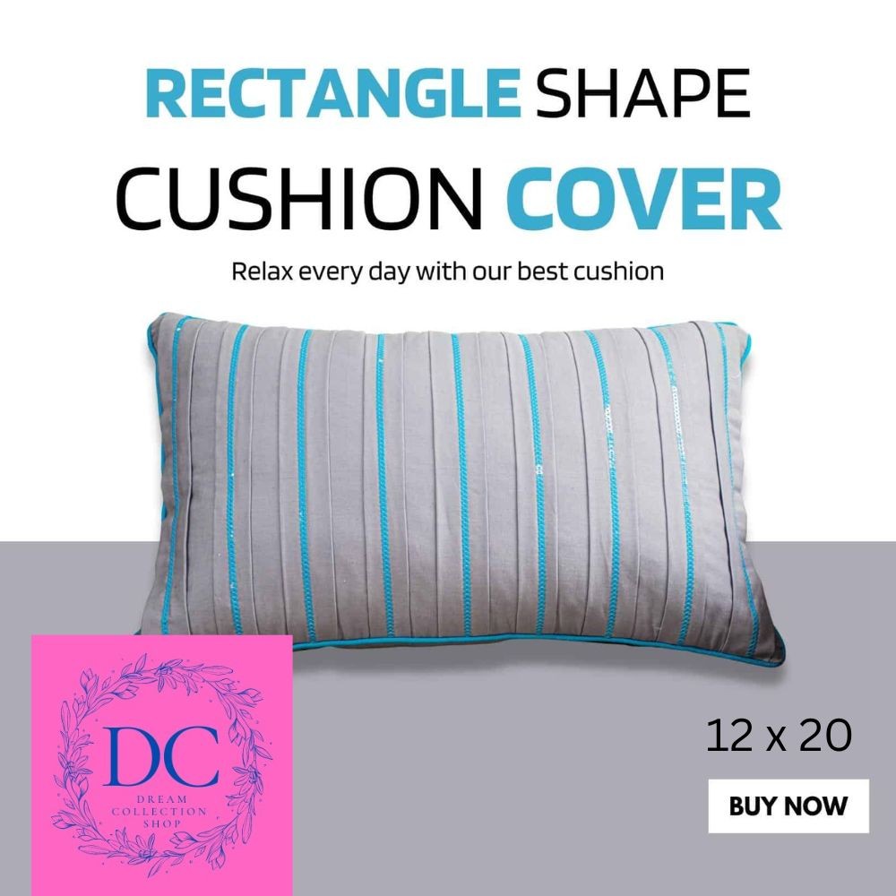 Rectangle Cushion Cover
