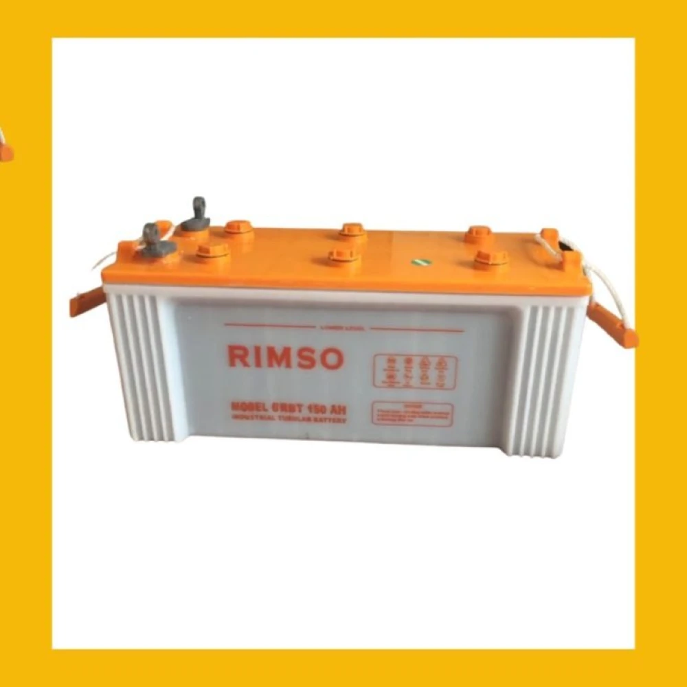 Rimso 125Ah Tubular Battery