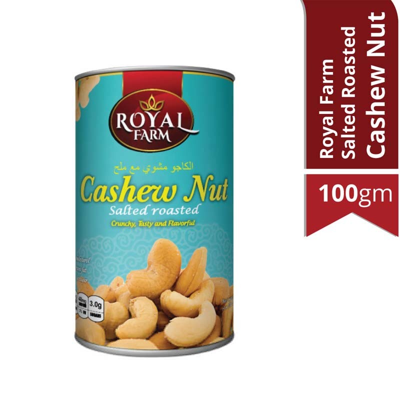 Royal Farm Salted Roasted Cashew Nut