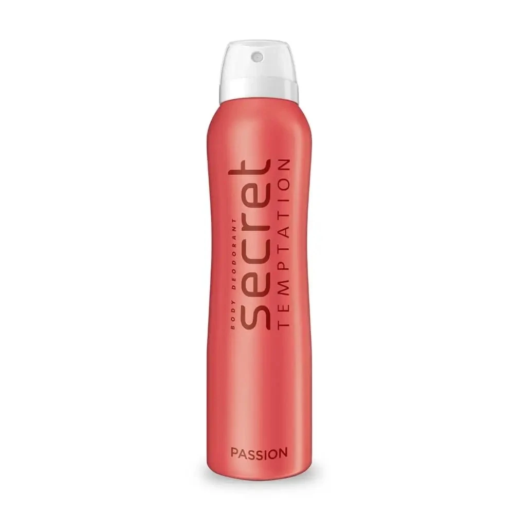Secret Temptation Passion Deodorant Body Spray for Women 225ml