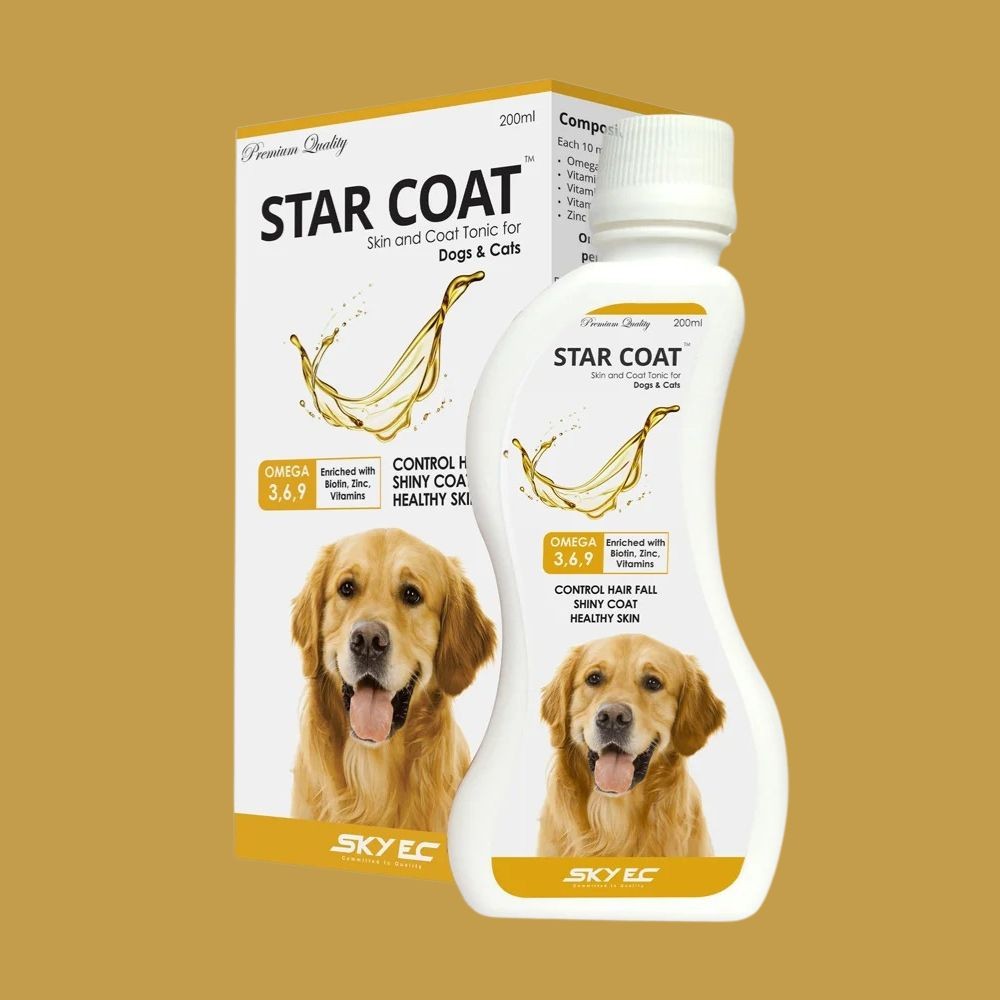 Skyec Star Coat Skin and coat Tonic