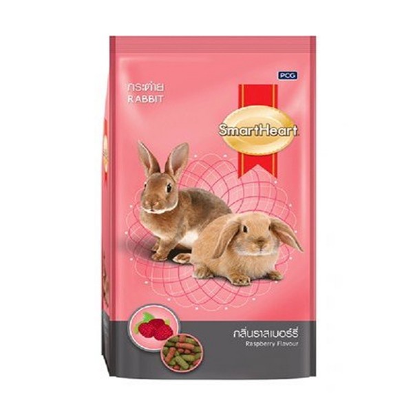 Smart Heart Rabbit Food Raspberry 1kg