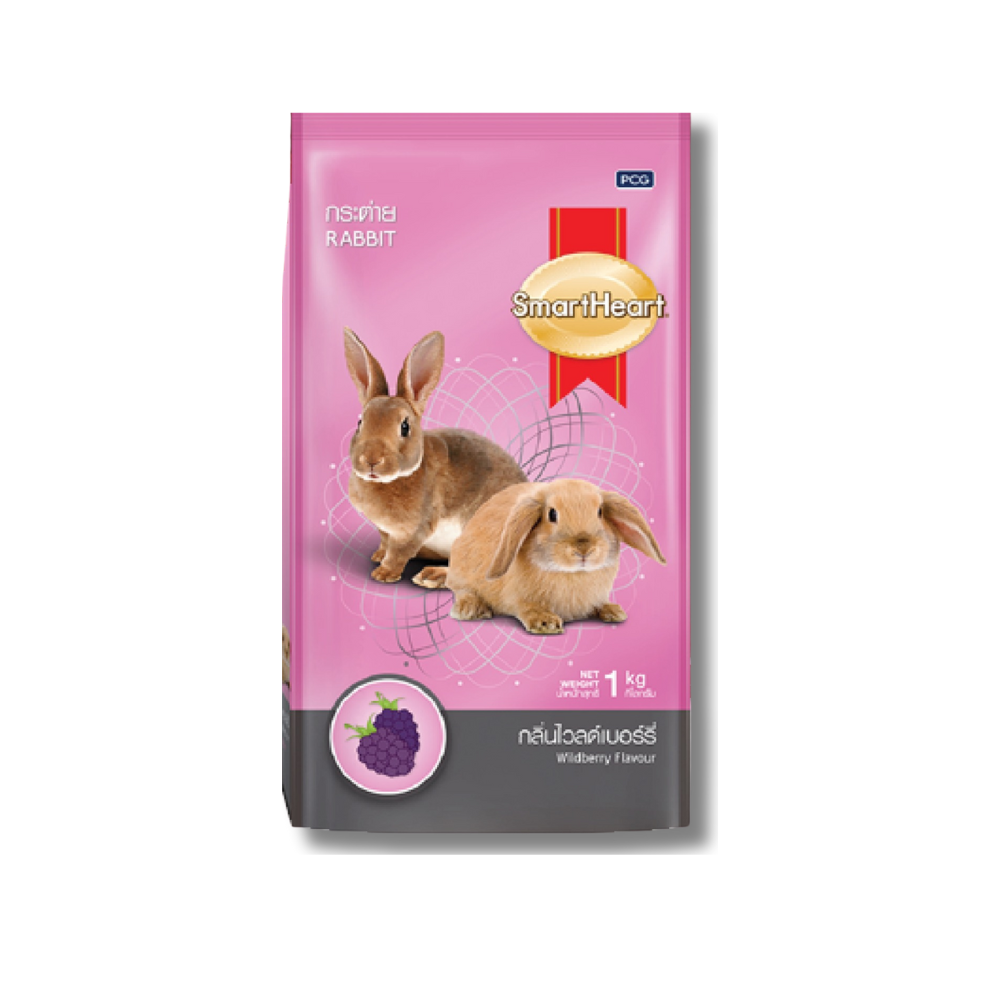 Smart Heart Rabbit Food Wild Berries 1kg