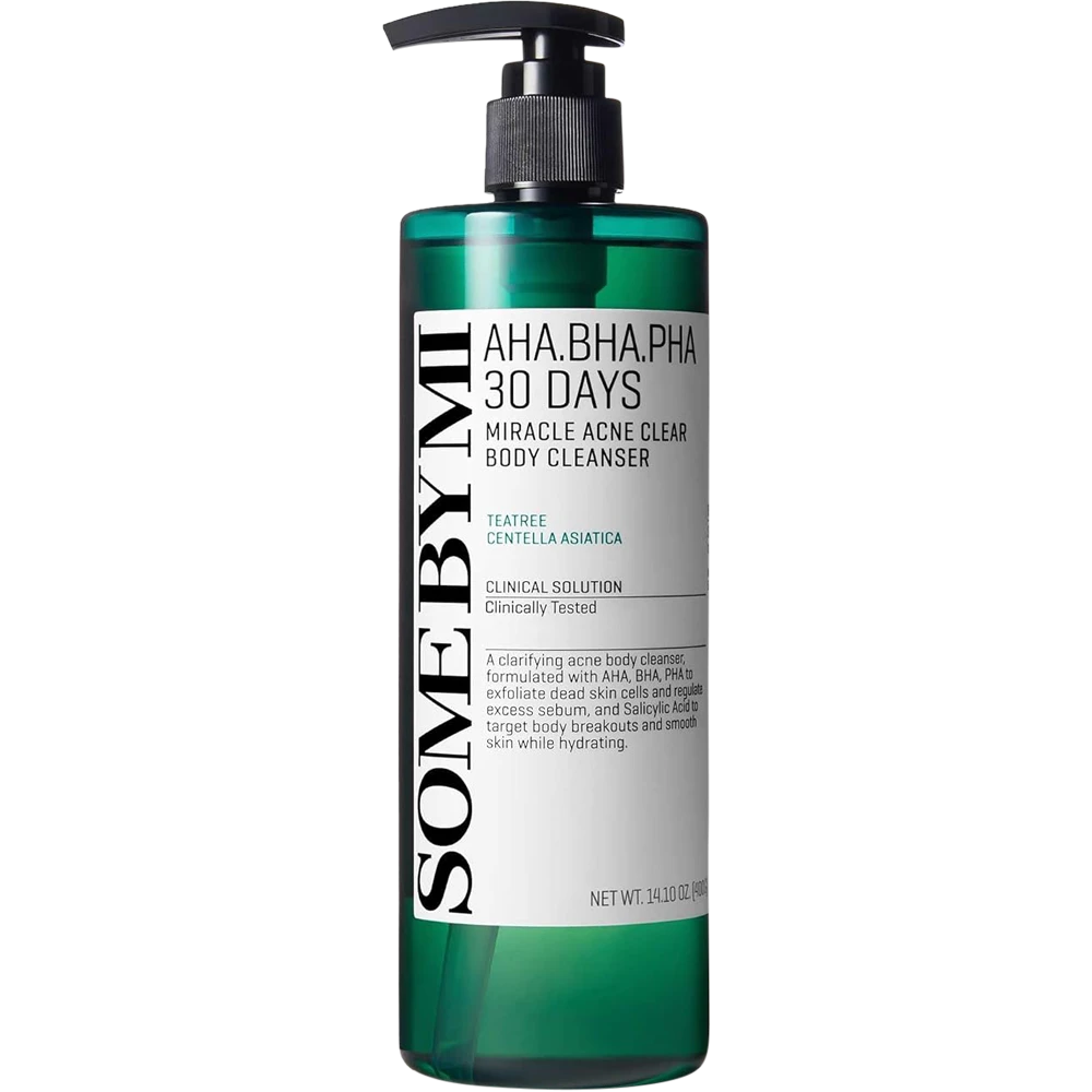 Some By Mi AHA-BHA-PHA 30 Days Miracle Acne Clear Body Cleanser-400gm