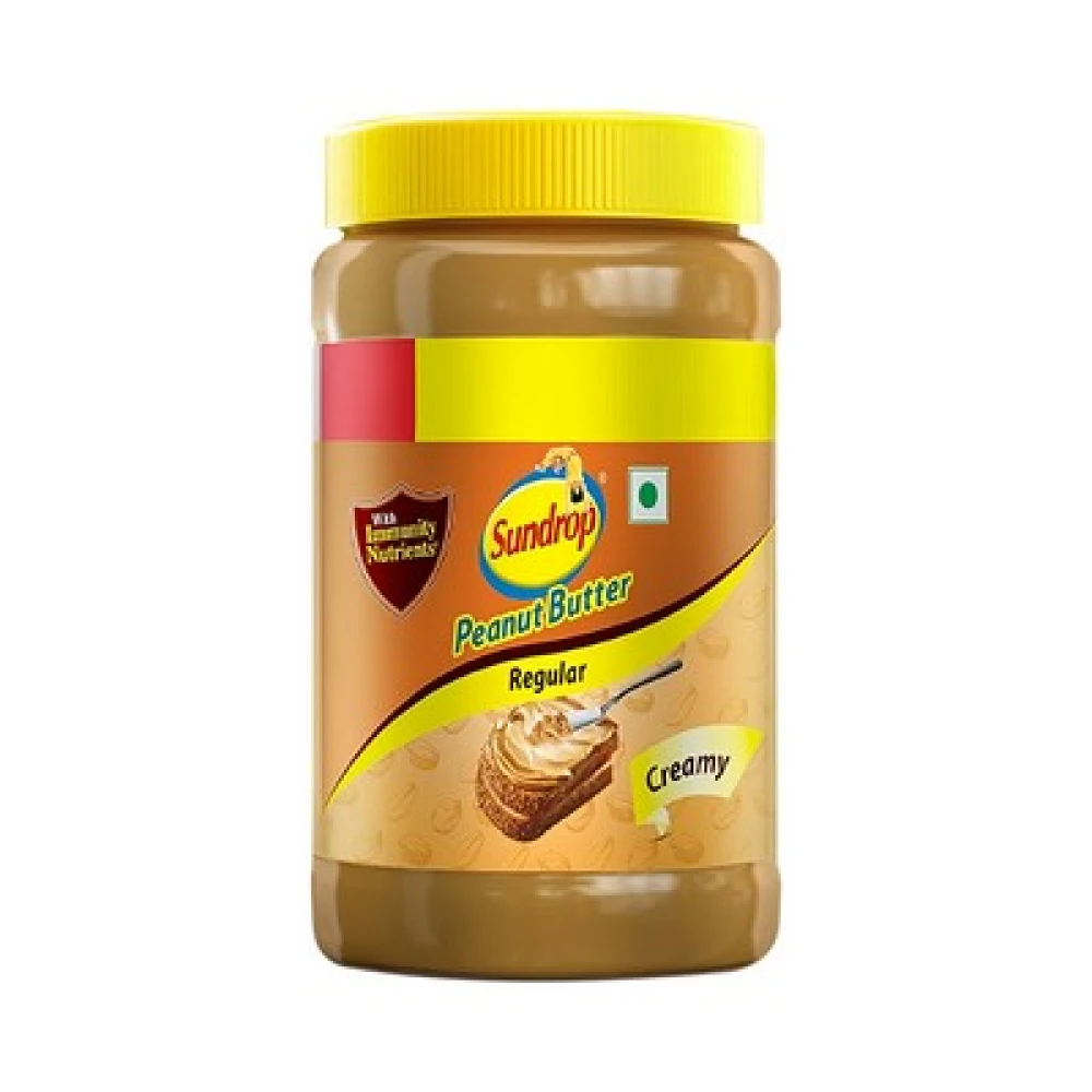 SUNDROP PEANUT BUTTER CREAMY 462GM .IN