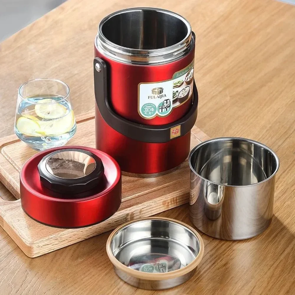 Stainless Steel Thermal Lunch Container
