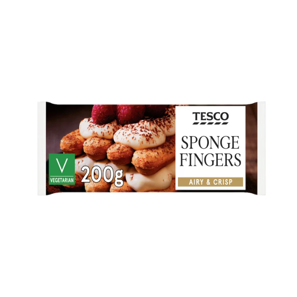 Tesco Sponge Finger 200 gm UK