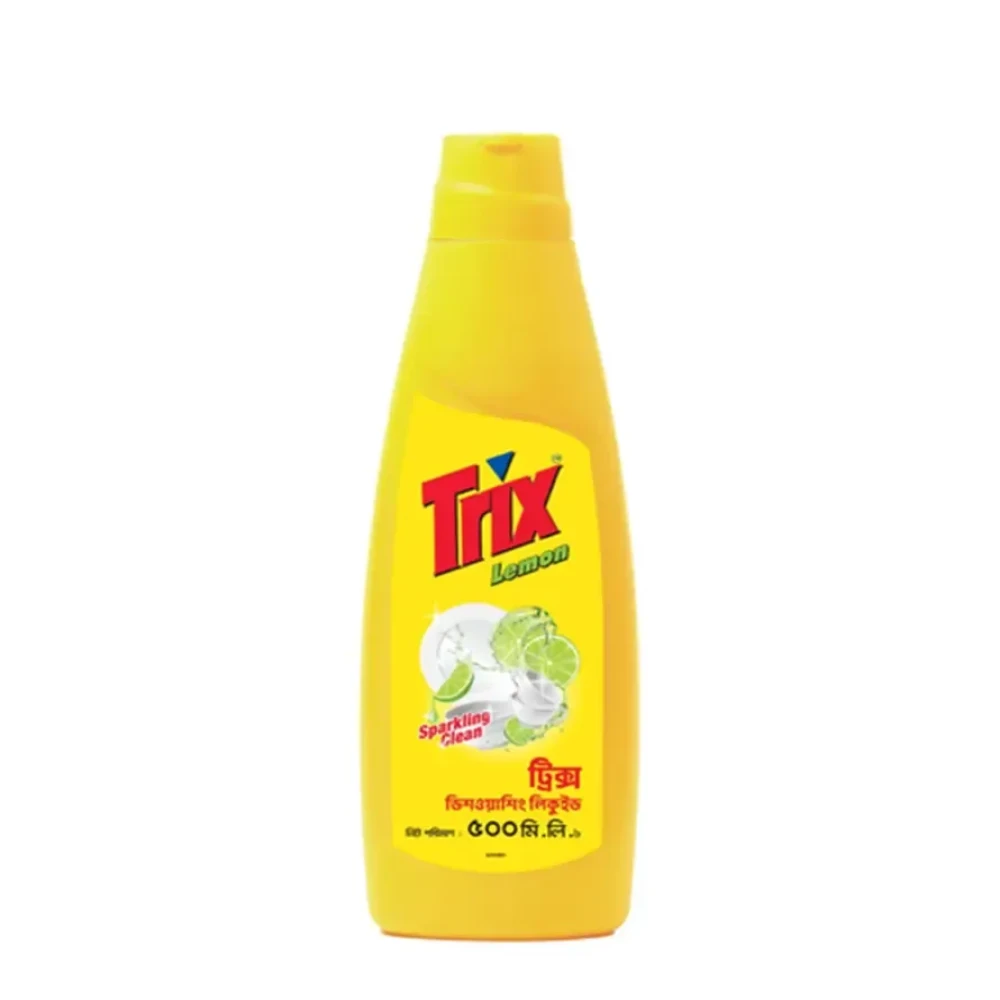 Trix Dishwashing Liquid Bottle - 500ml