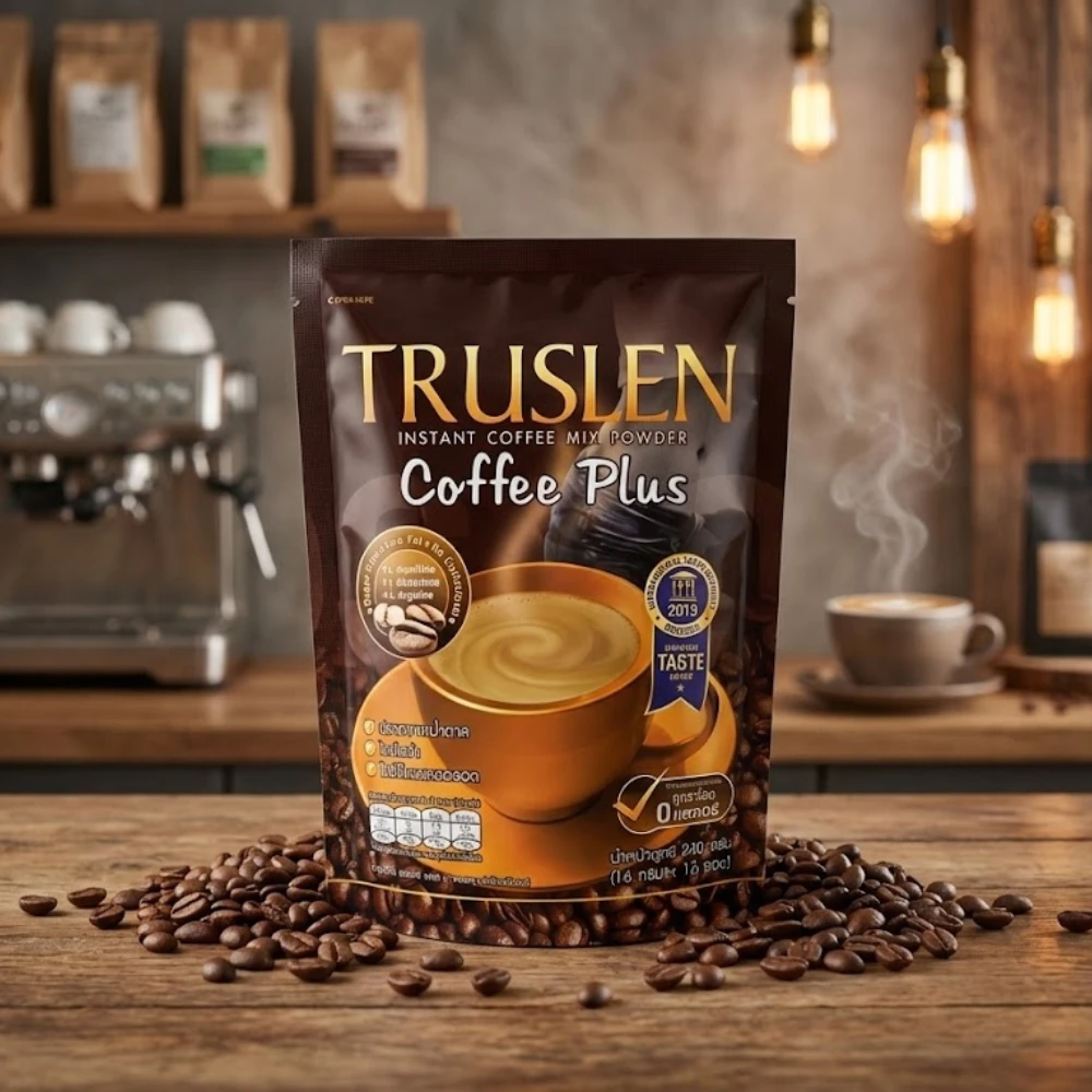 Truslen Instant Coffee Mix Powder Coffee Plus - 240g