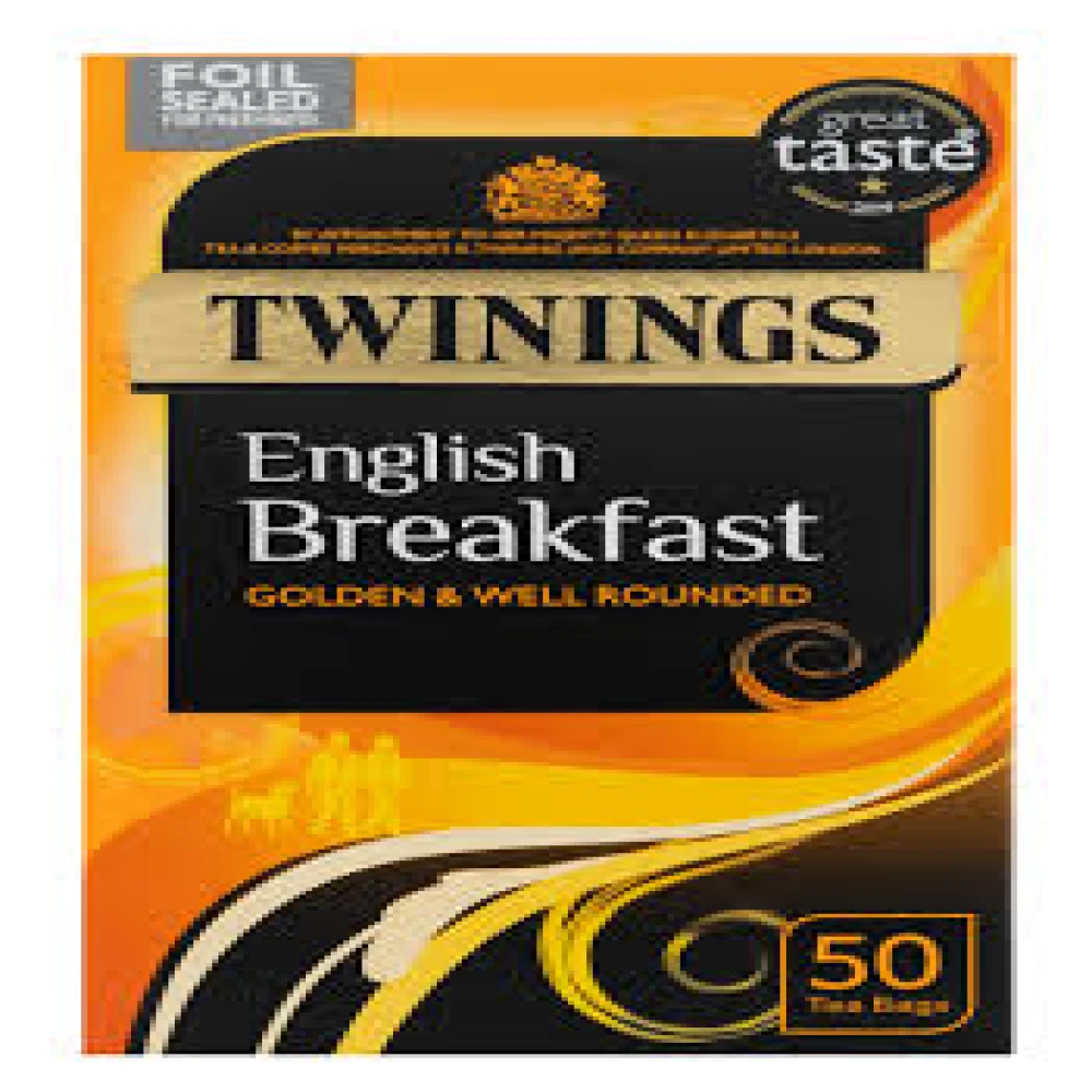 Twinings English Breakfas Tea 50gm UK