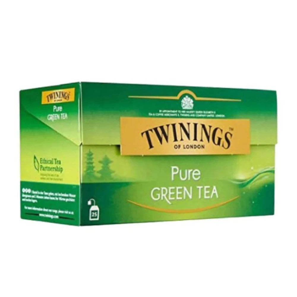 Twinings Pure Green Tea 50gm UK