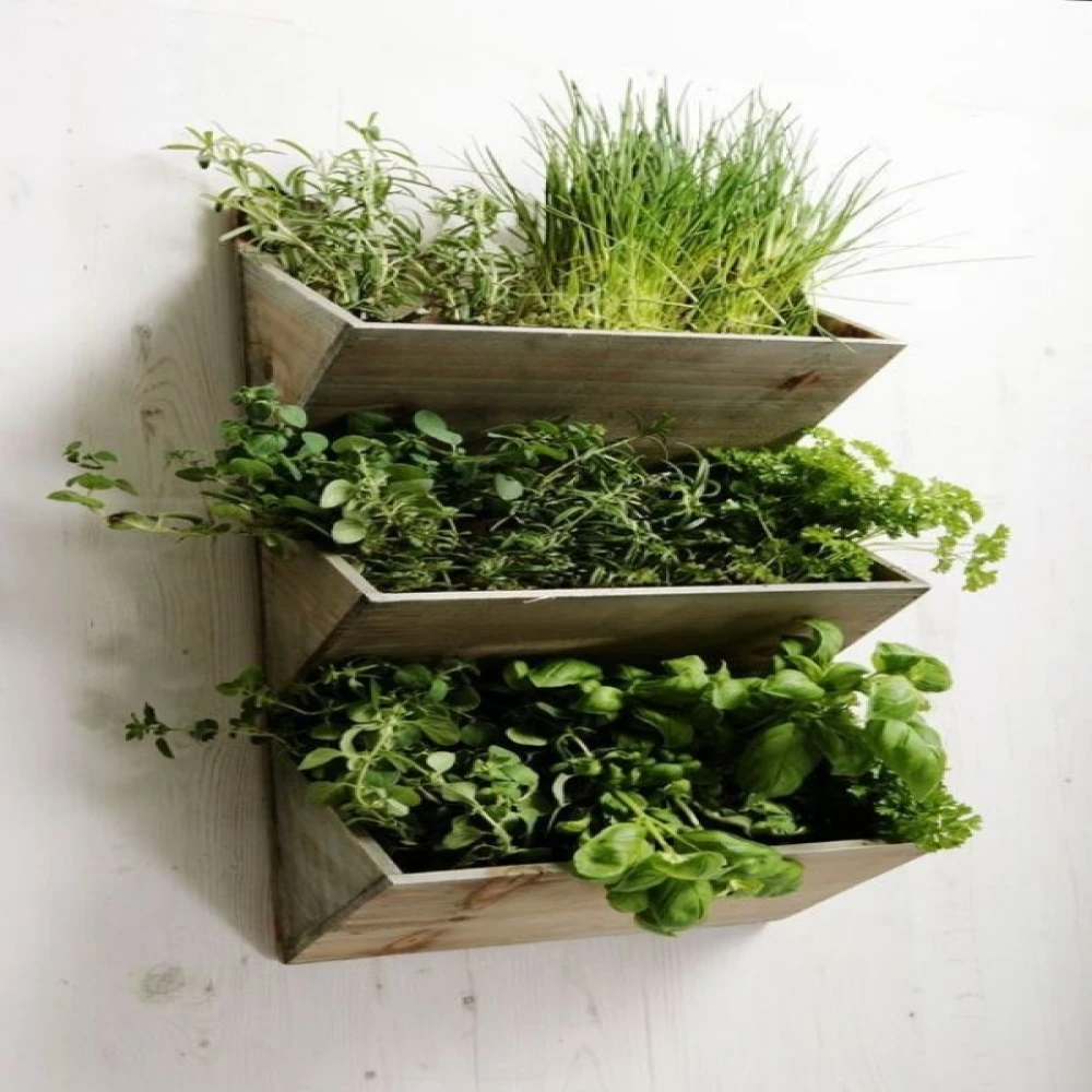 vertical Creative PVC Garden planter