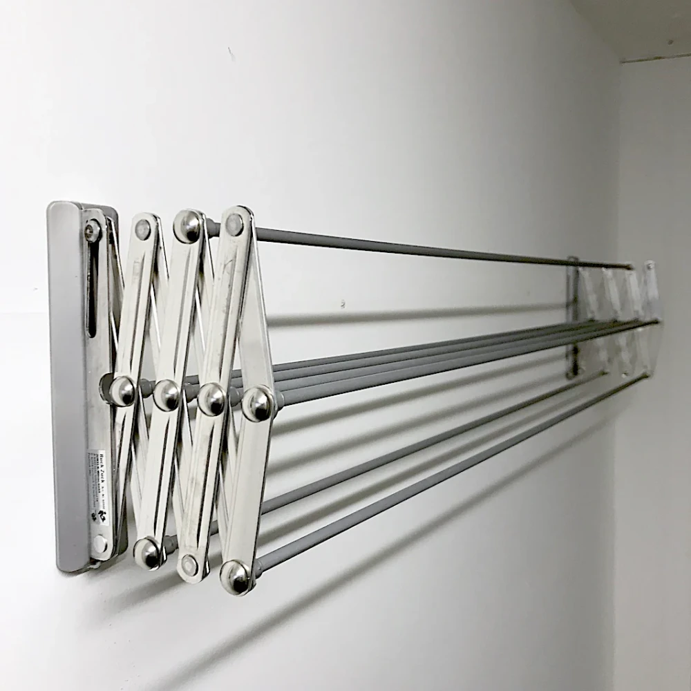 Wall Mounted SS Clothes Drying Hanger