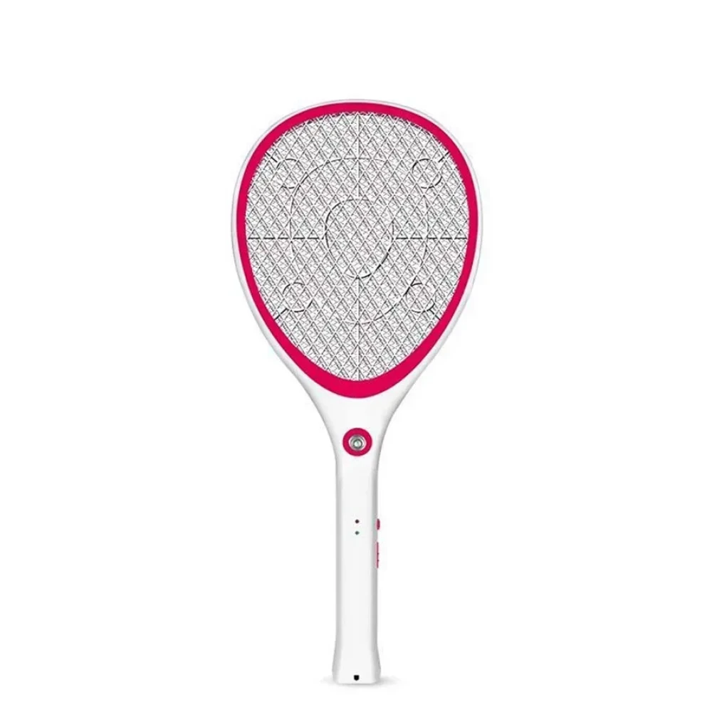 Weidasi WD-966A Electric Fly Mosquitoes Bat Insect Racket With LED