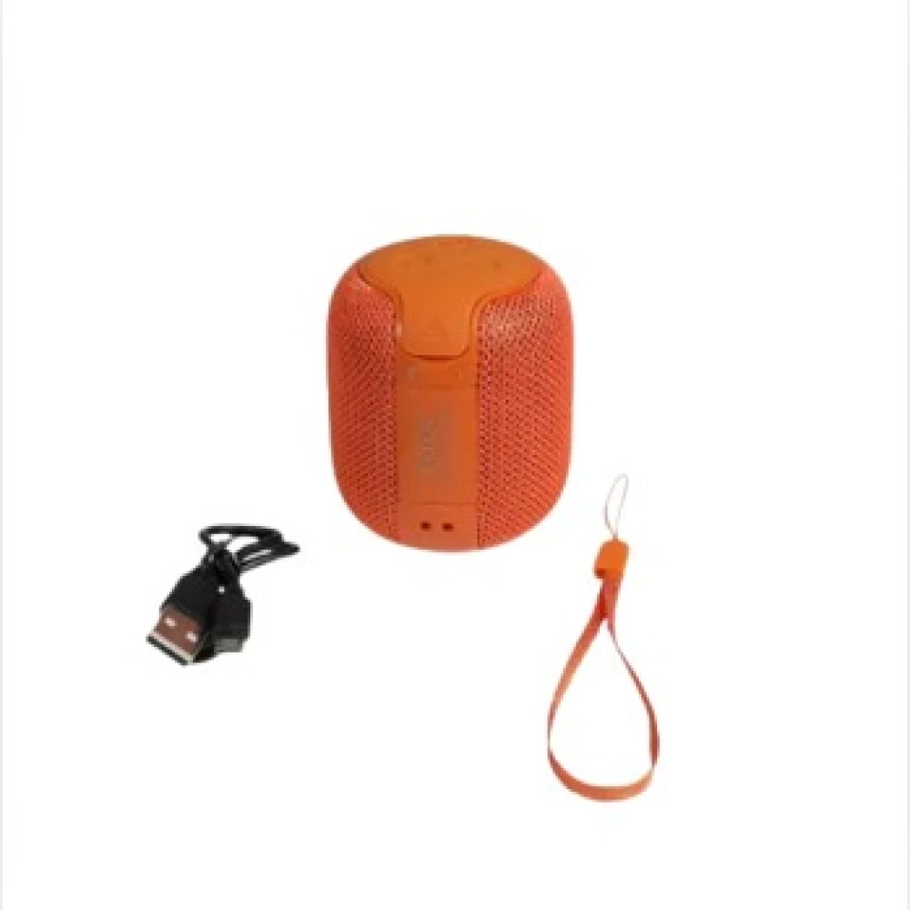 Wster WS-305 Ture Wireless Stereo Pairing Bluetooth Speaker Orange Color